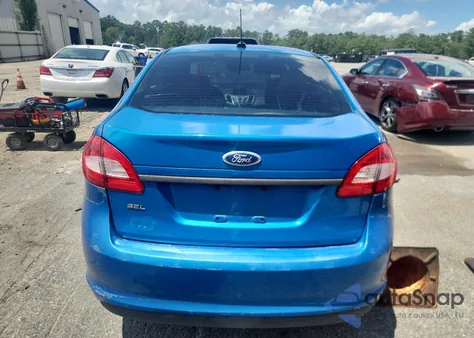 2012 Ford Fiesta Sel z USA, uszkodzony, nr VIN 3FADP4CJ0CM162890